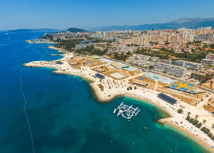 Comfy & Urban On Znjan Near Split